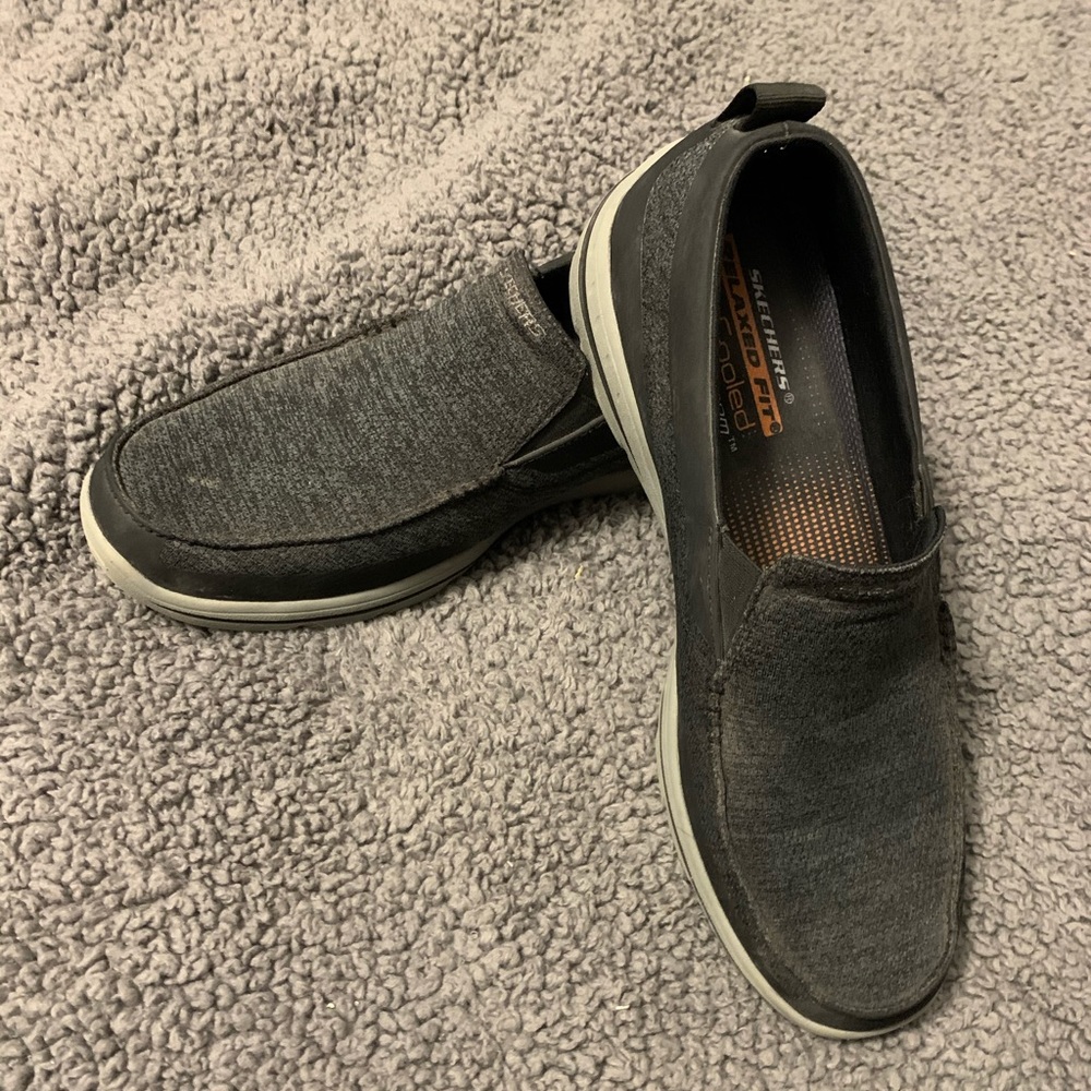 Skechers relaxed fit loafer size 12 in men’s